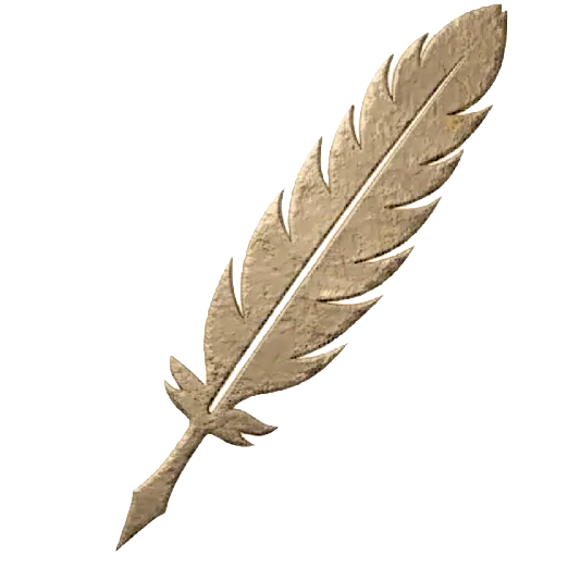 metal quill
