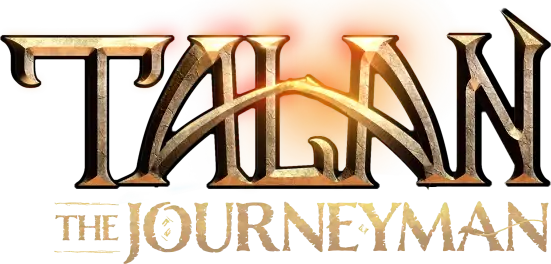 talan logo light text